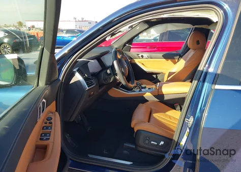 2022 BMW X5 xDrive40I from USA, damaged, VIN 5UXCR6C05N9J71491